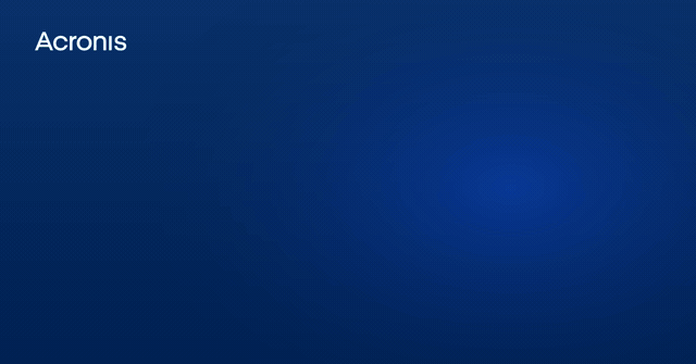 Acronis Slide 2