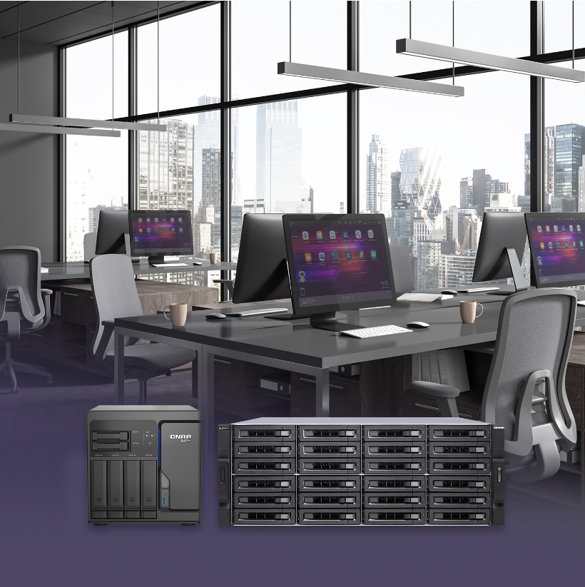 QNAP NAS Device